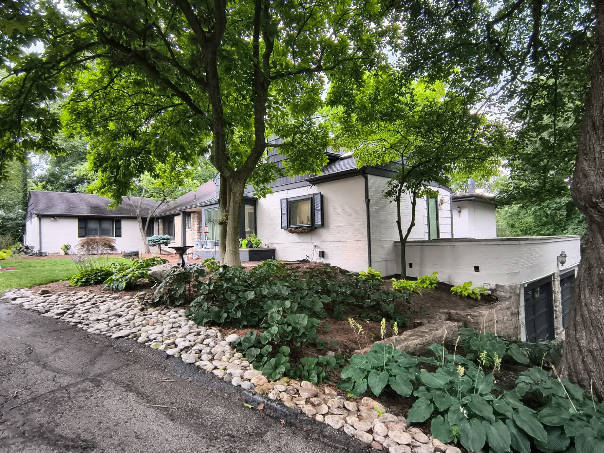 Exterior repaint – classic red barn