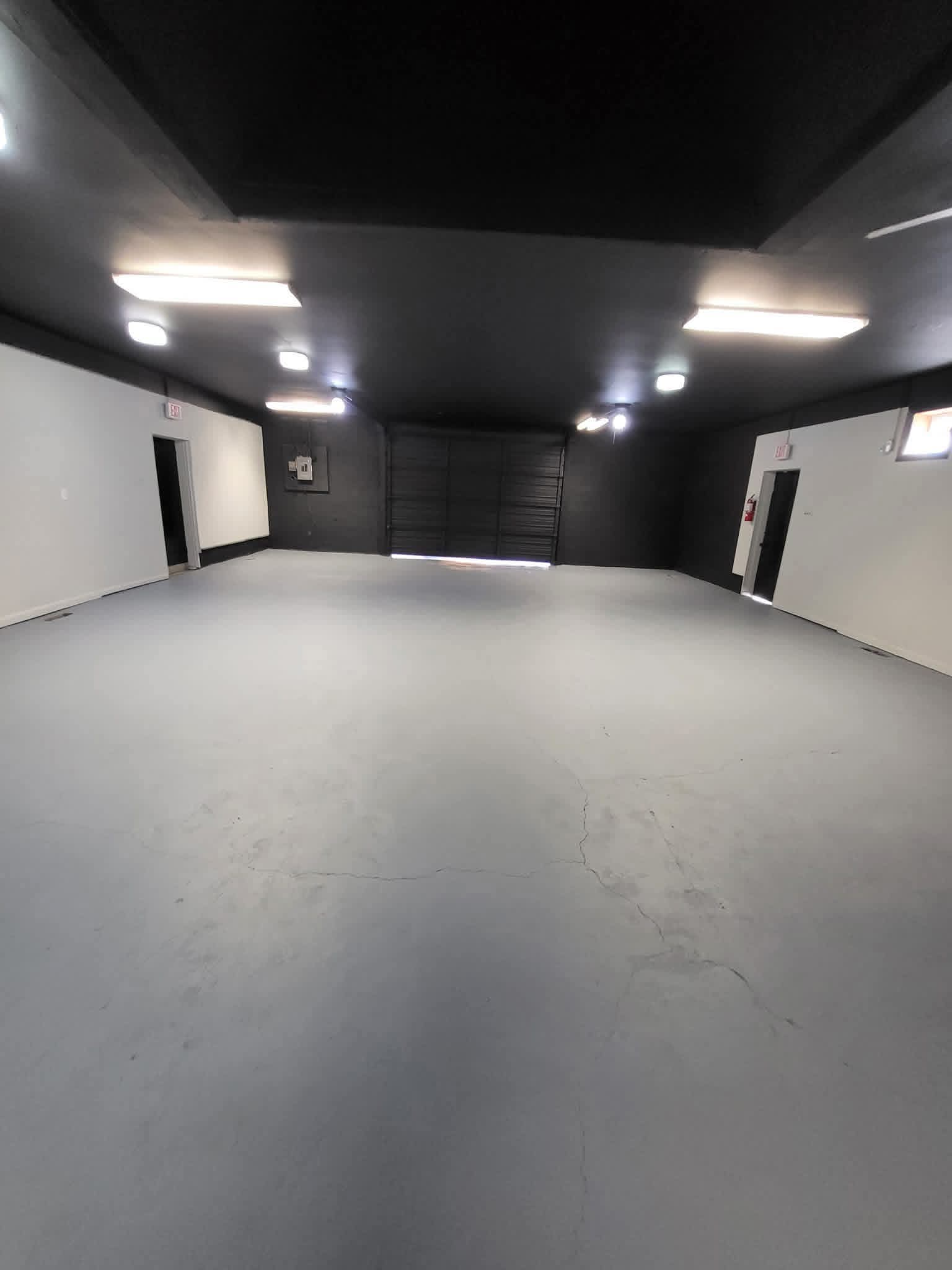 Brick patio elevation repaint