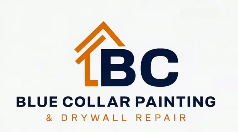 Blue Collar Painting project collage